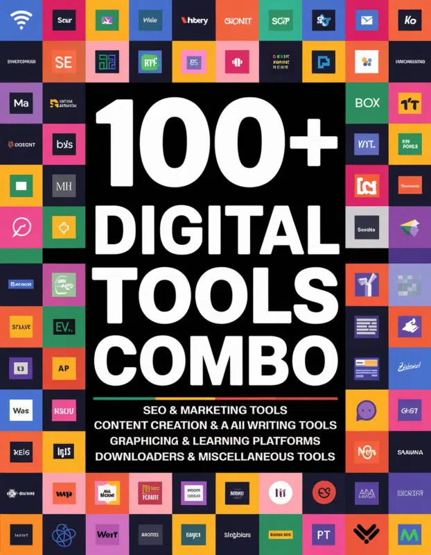 100+ Digital Tools Combo